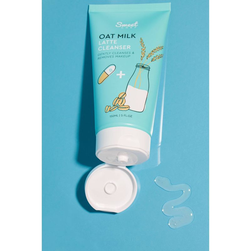 Sweet Chef Oat Milk Latte Cleanser - 5 fl oz