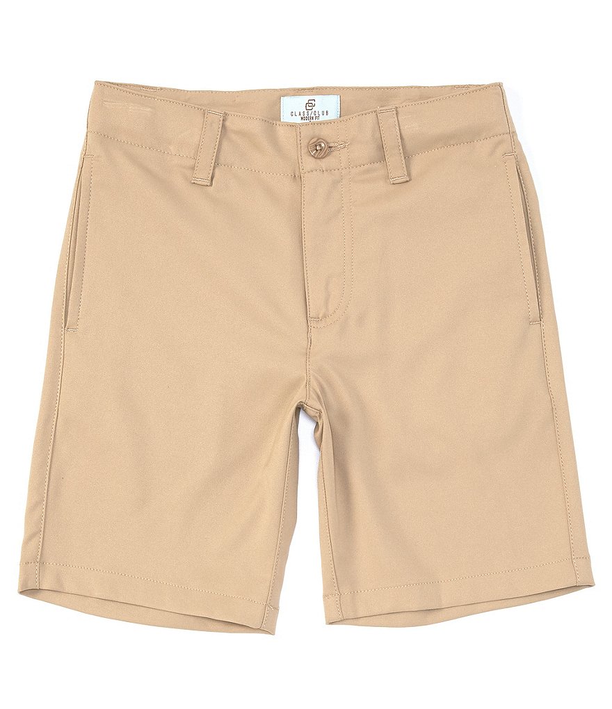 Class Club Big Boys 8-20 Comfort-Stretch Performance Shorts