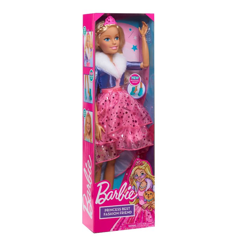 Barbie Best Fashion Friend 28" Princess Doll