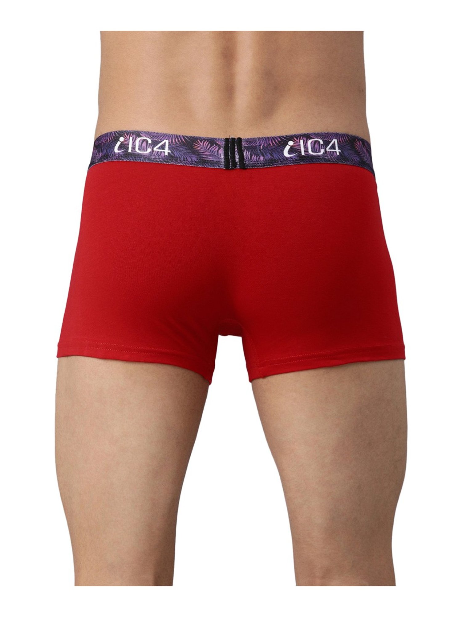 IC4 Red & Yellow Trunks - Pack of 2