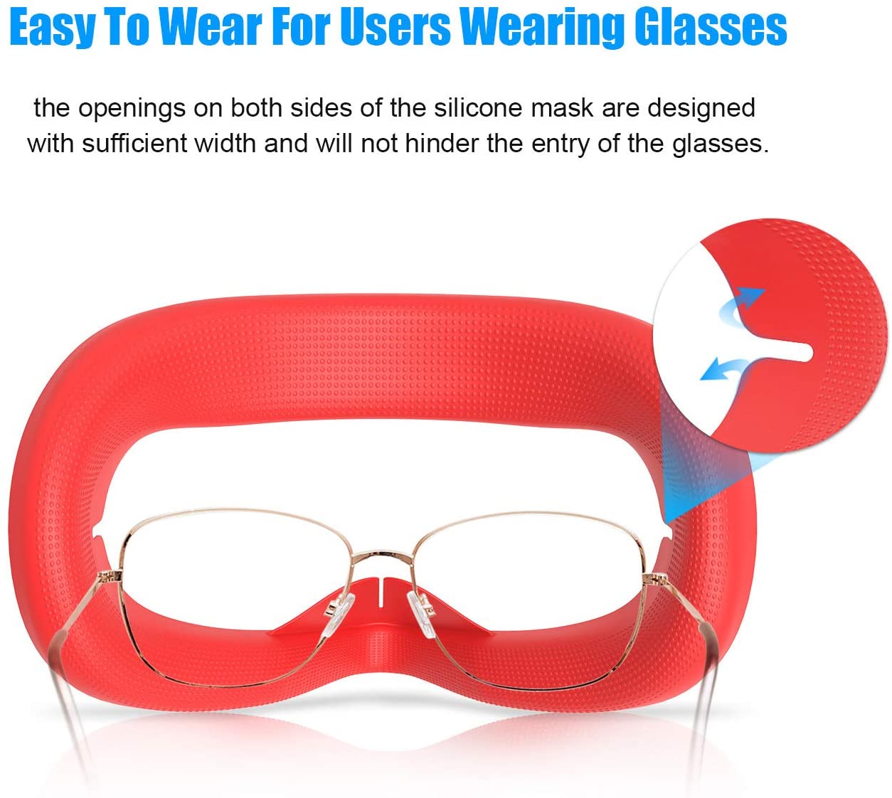 2 Pairs Oculus Quest 2 Elite Washable Silicone Handle Protective Cover