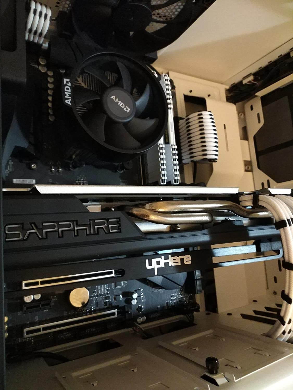 Sleeved Cable - Cable Extension for Power Supply with Extra-Sleeved 24-PIN 6-PIN 4+4 PIN 500mm Length with Combs,Green(19.7 inch/50CM),SC503