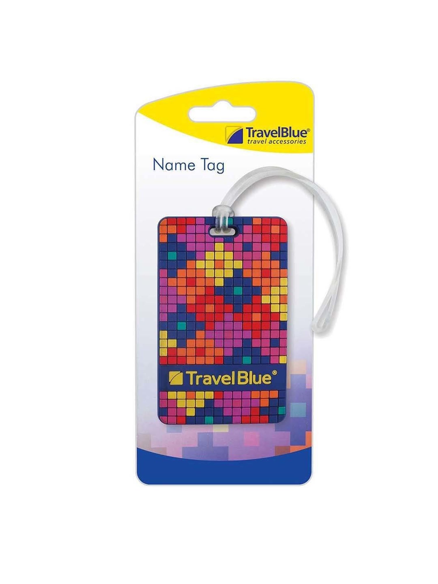 Travel Blue Multicolor Luggage Tag