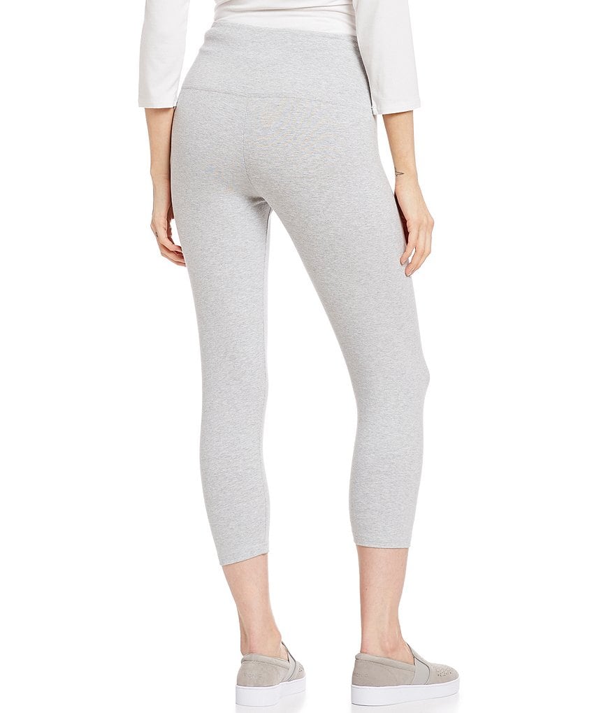 Commando Faux Leather Crocodile-Embossed Legging