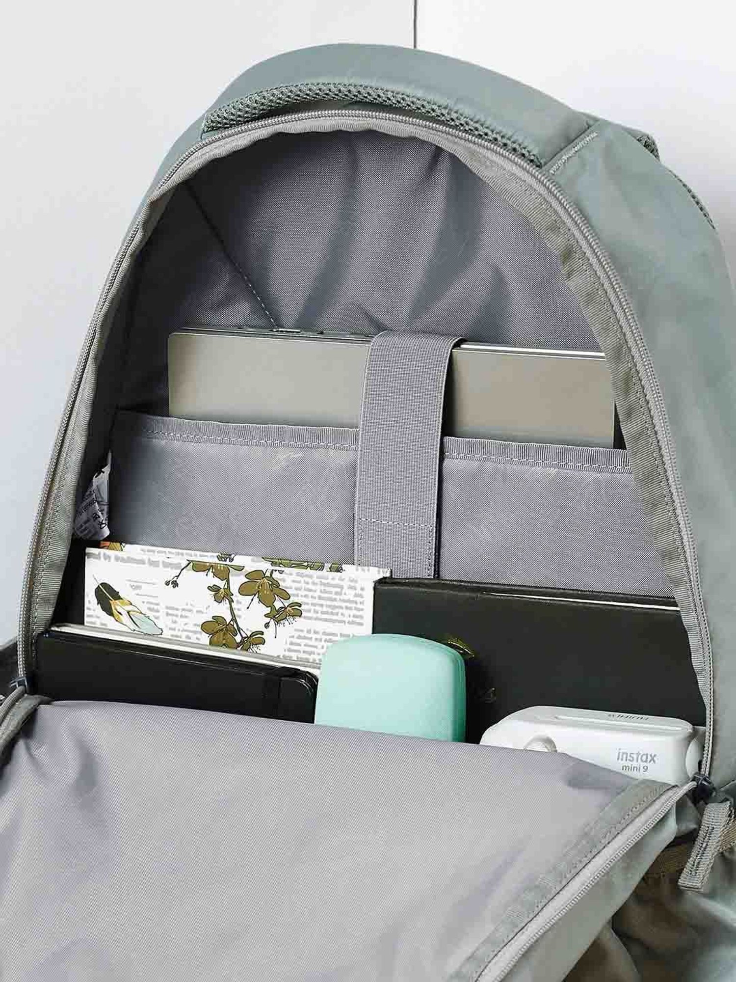 Wildcraft Bravo 45 LP Grey Laptop Backpack