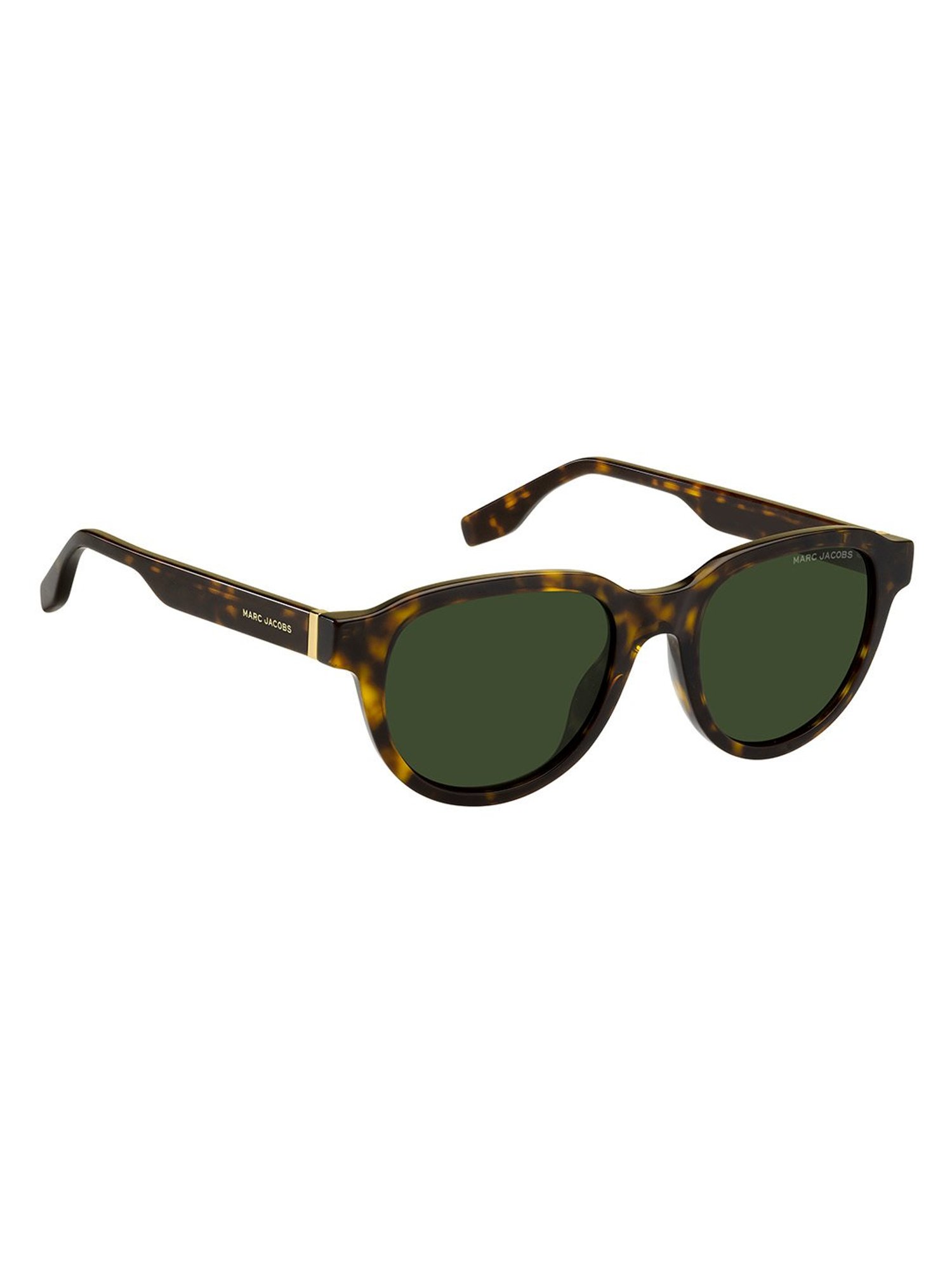 Marc Jacobs Green Round Sunglasses for Men