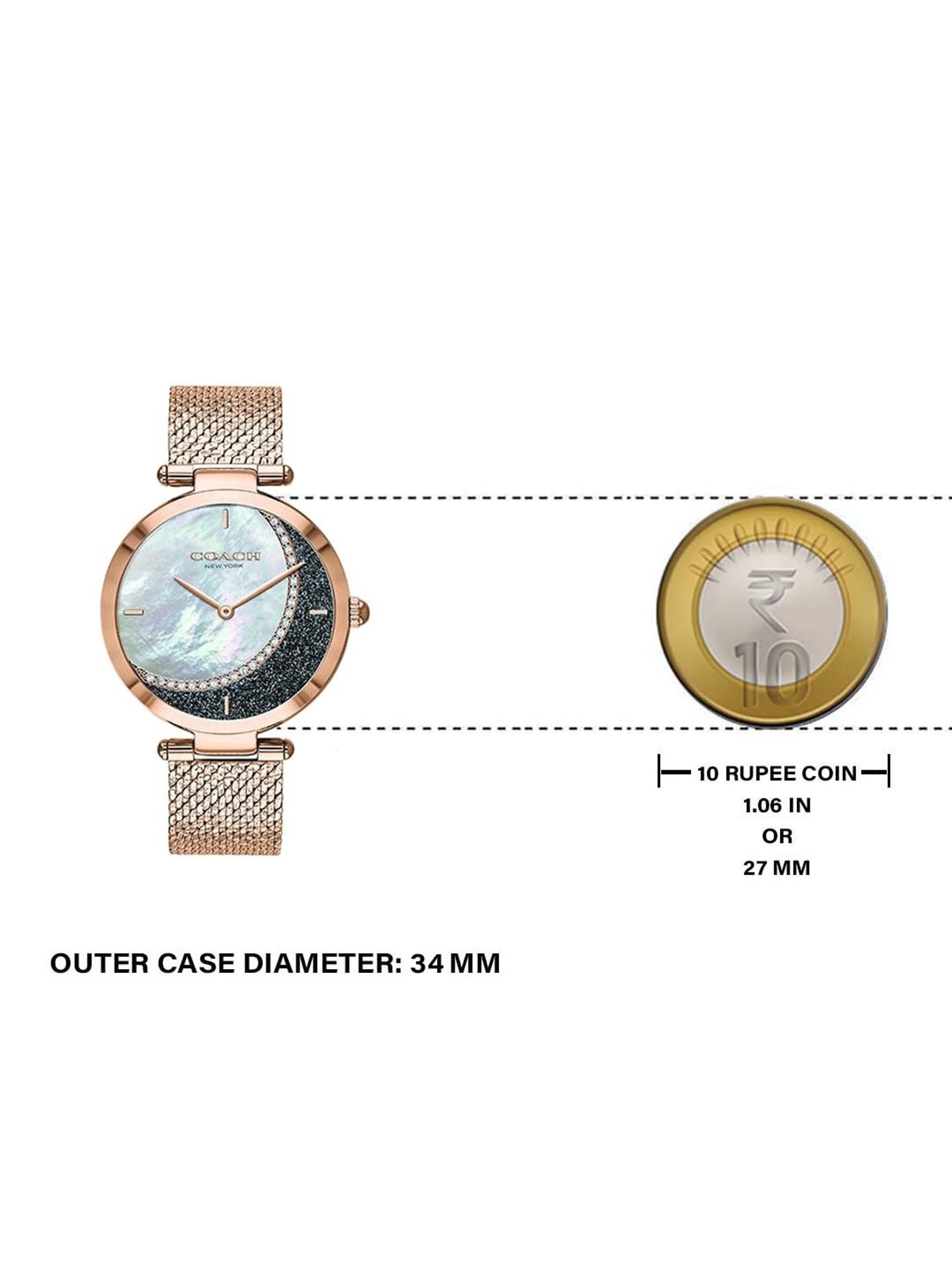 Coach NECO14503776W  Analog Watch for Women