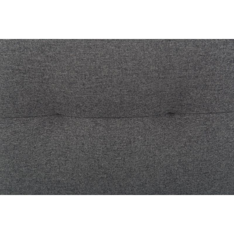 Pillowtop Accent Chair Gray - HomePop