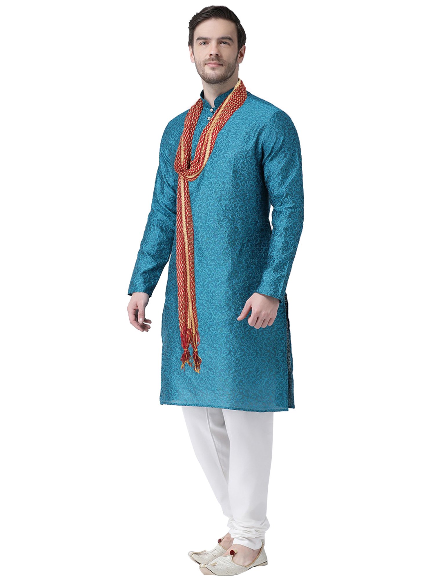 SG LEMAN Multi Regular Fit Printed Kurta Set
