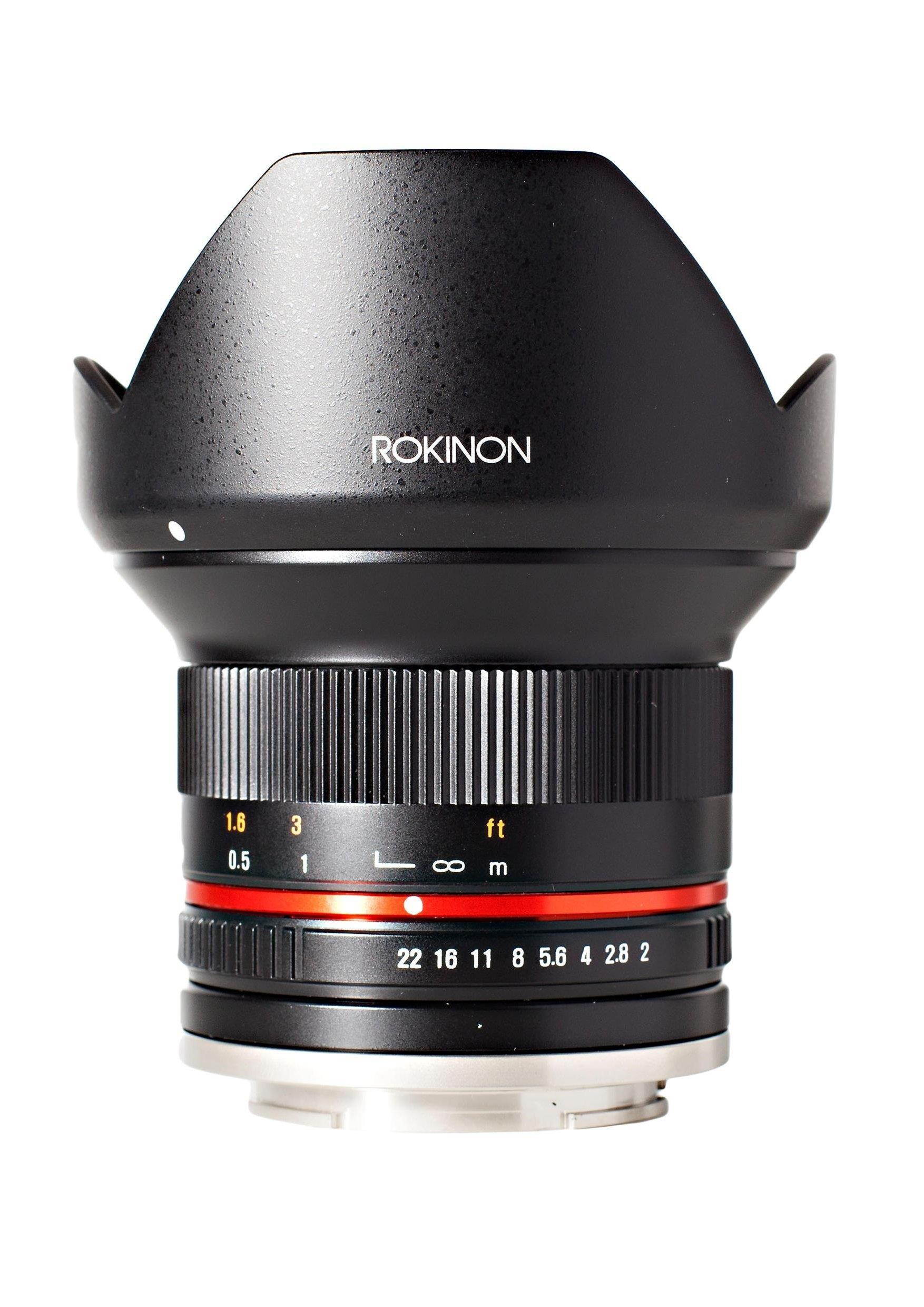 Rokinon 12mm f/2.0 NCS CS Lens for for Micro Four Thirds Mount Cameras #RK12MMFT