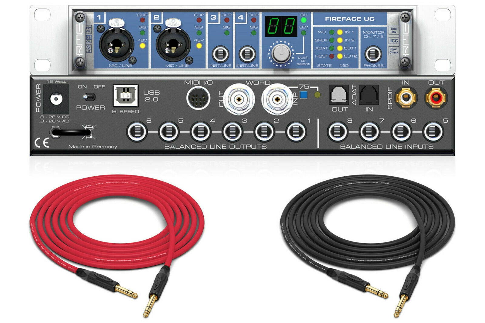 RME Fireface UC | 18-In/18-Out 24-bit/192kHz USB Audio Interface | Pro Audio LA