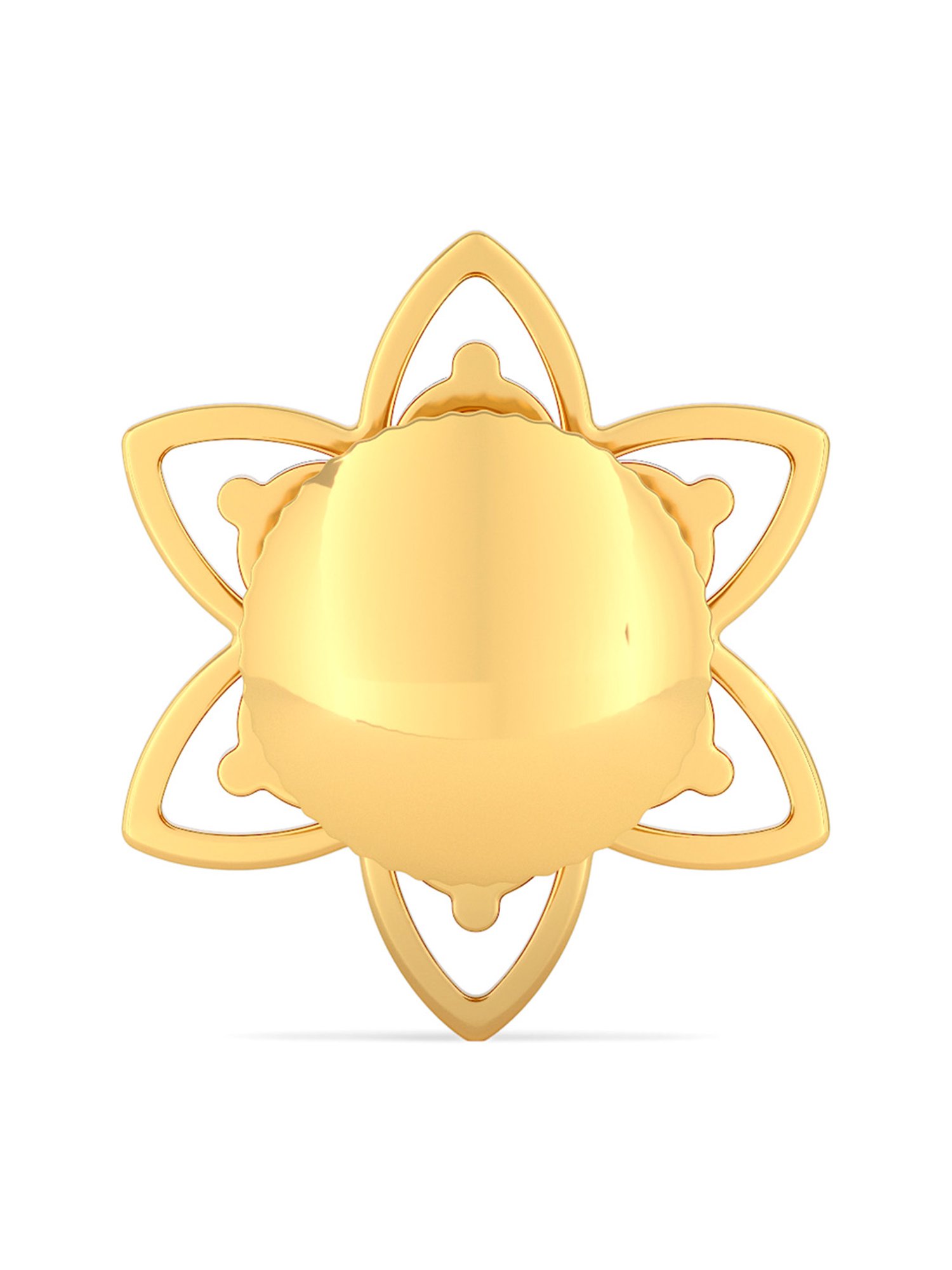 Joyalukkas 22k Gold Floral Pendant Set for Women