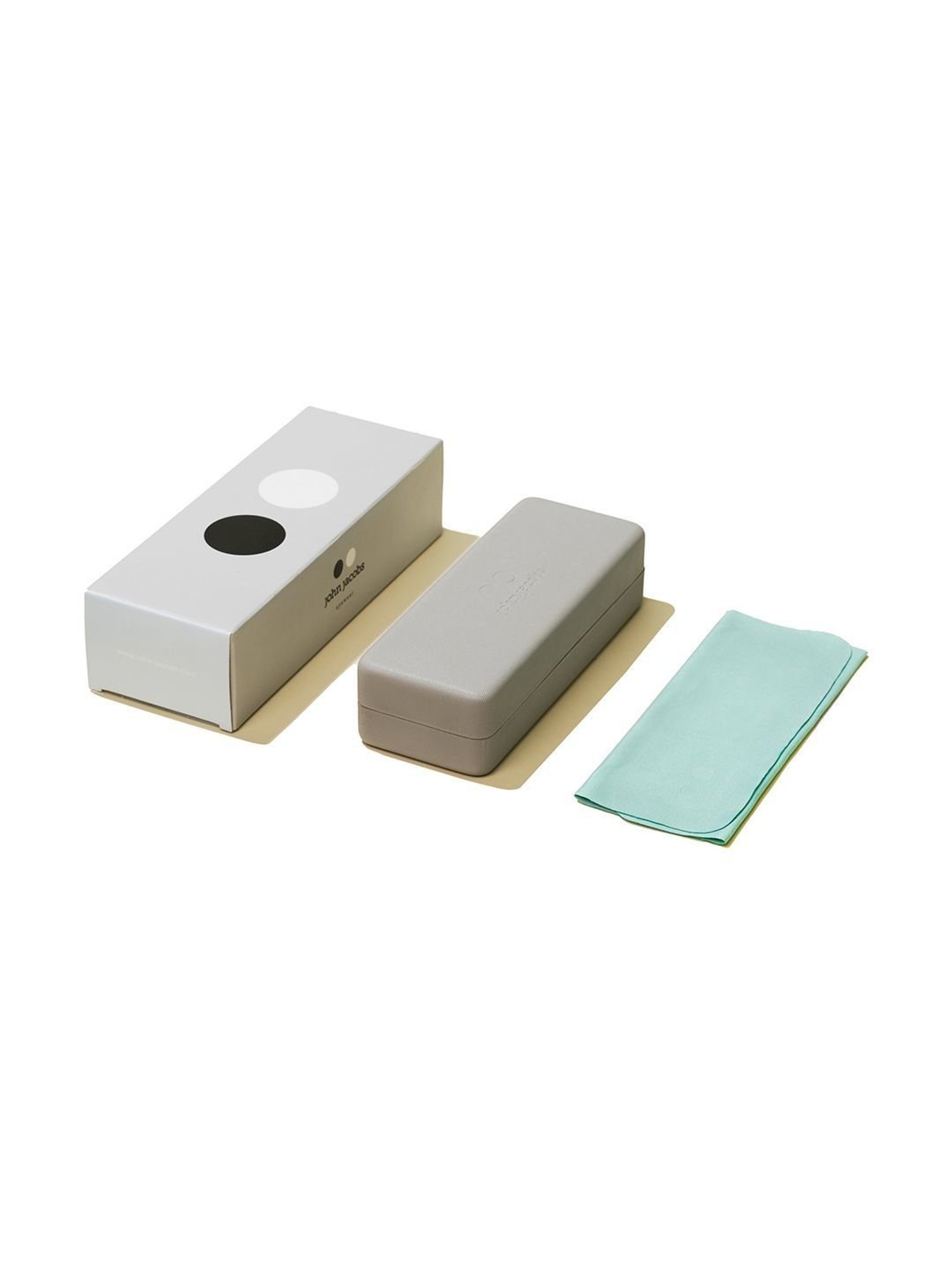 John Jacobs JJ S12971 Grey Polarized Aviator