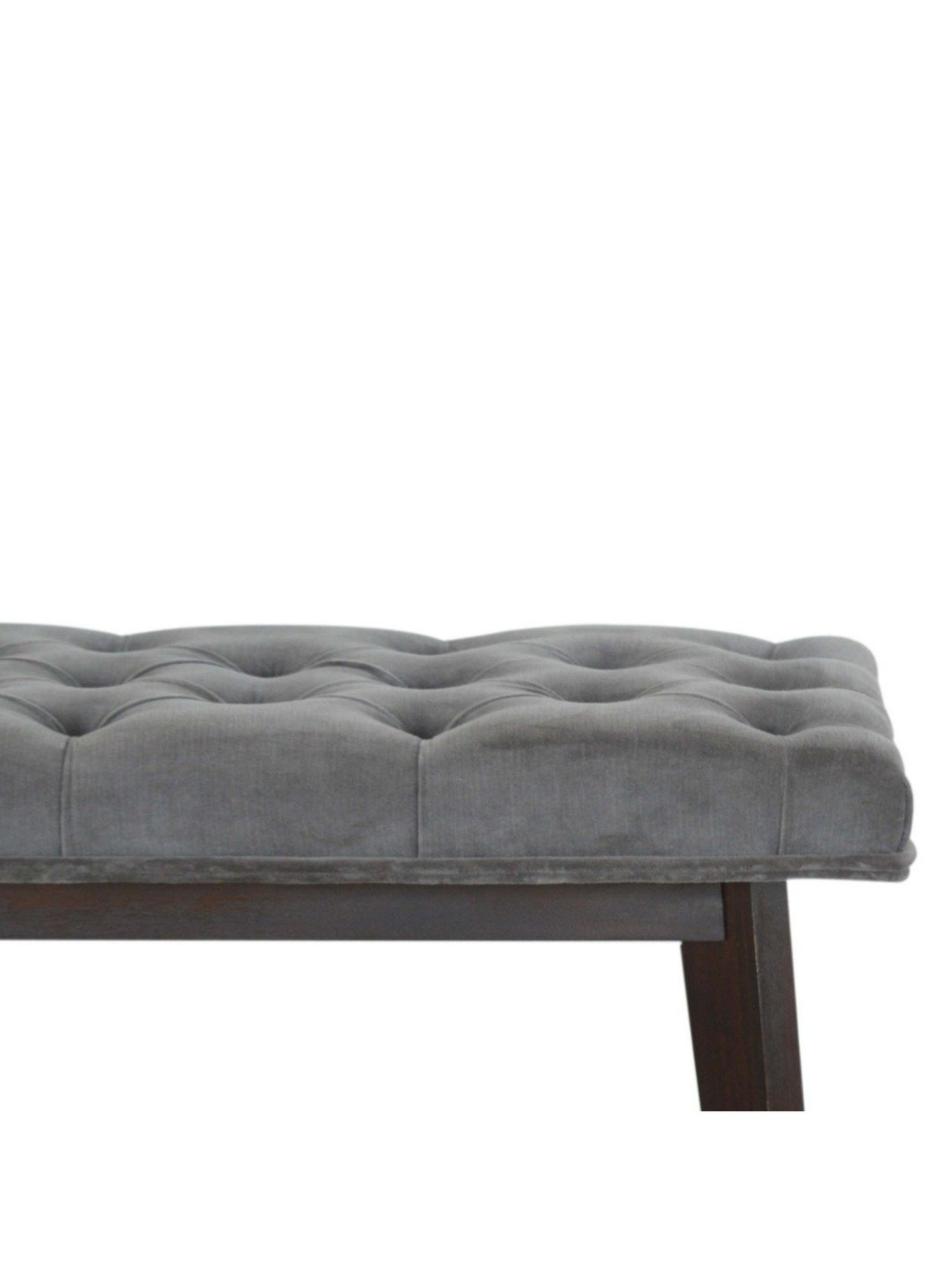 Picardy Vanity Stool Fabric/Antique Pearl - Acme Furniture