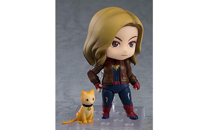 Good Smile Marvel Captain Marvel Hero's Edition DX Ver.  Nendoroid Action Figure