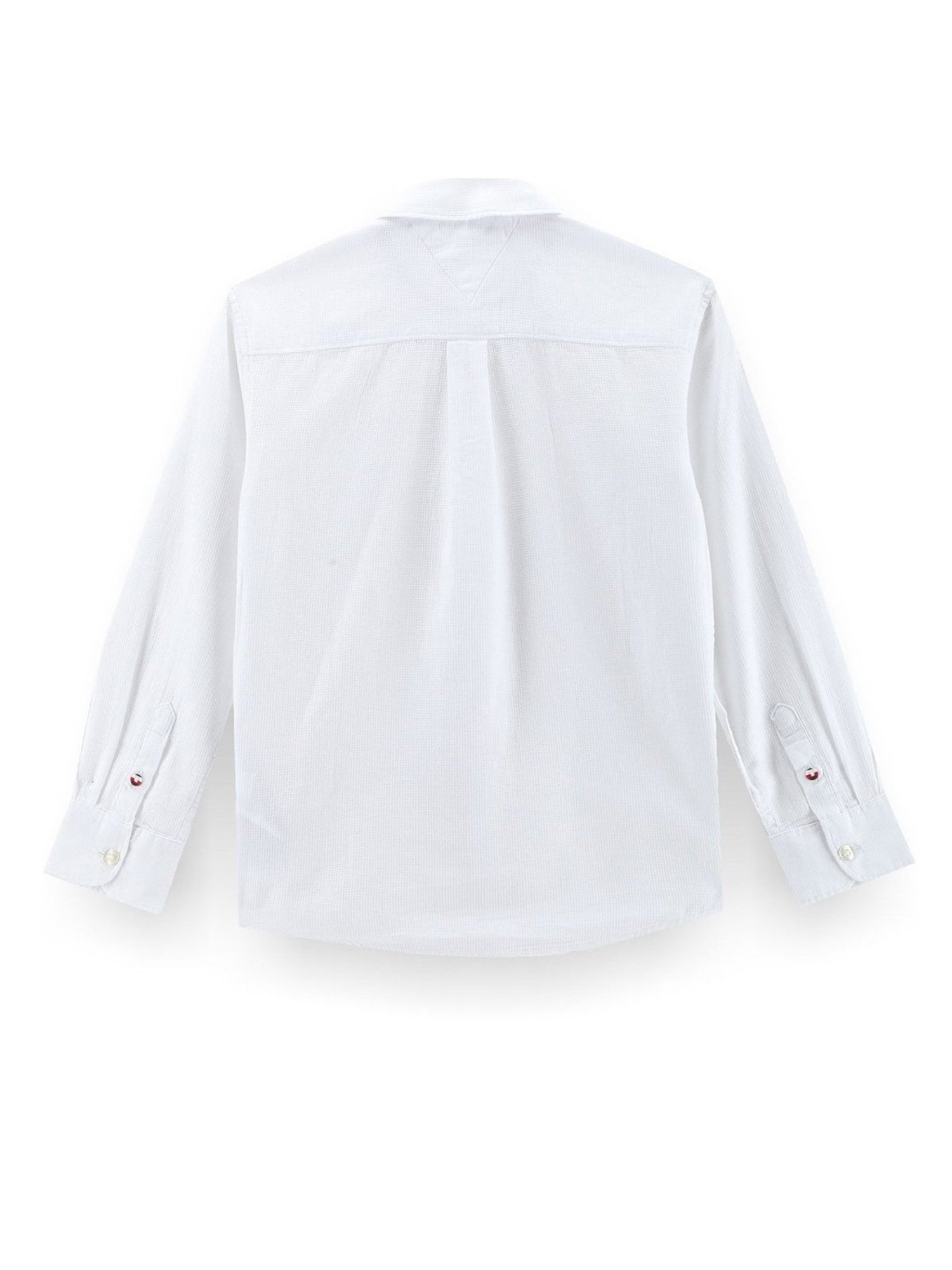 Tommy Hilfiger White Relaxed Fit Shirt
