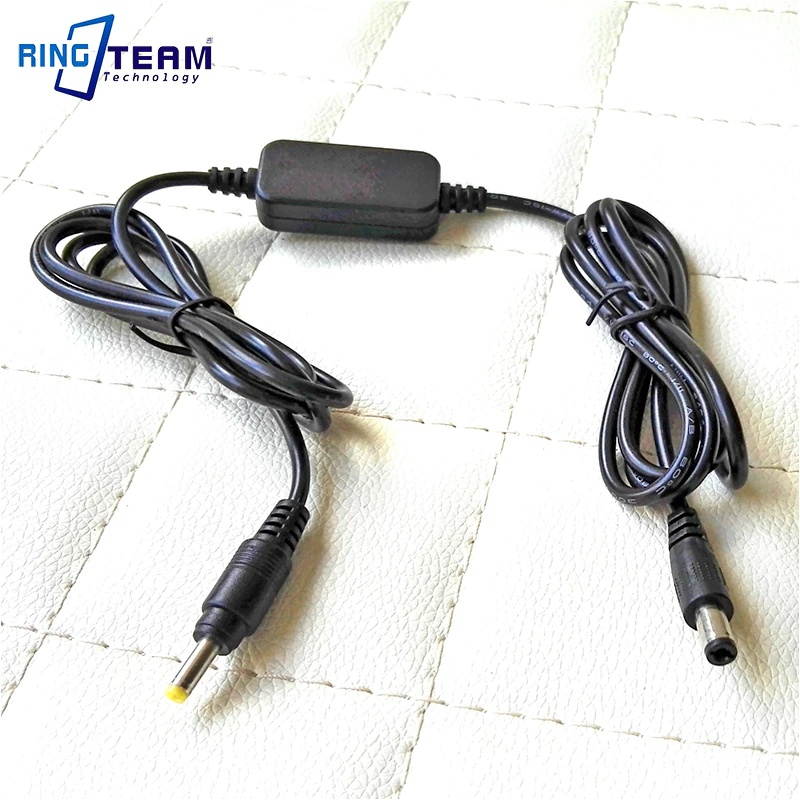 DC 5525 to 4017 Power Cable Votage 8.7V for Coupler DMW DCC8 DCC9 DCC11 DCC12 DCC15 DCC16 Fit NP-F970 Battery Holder