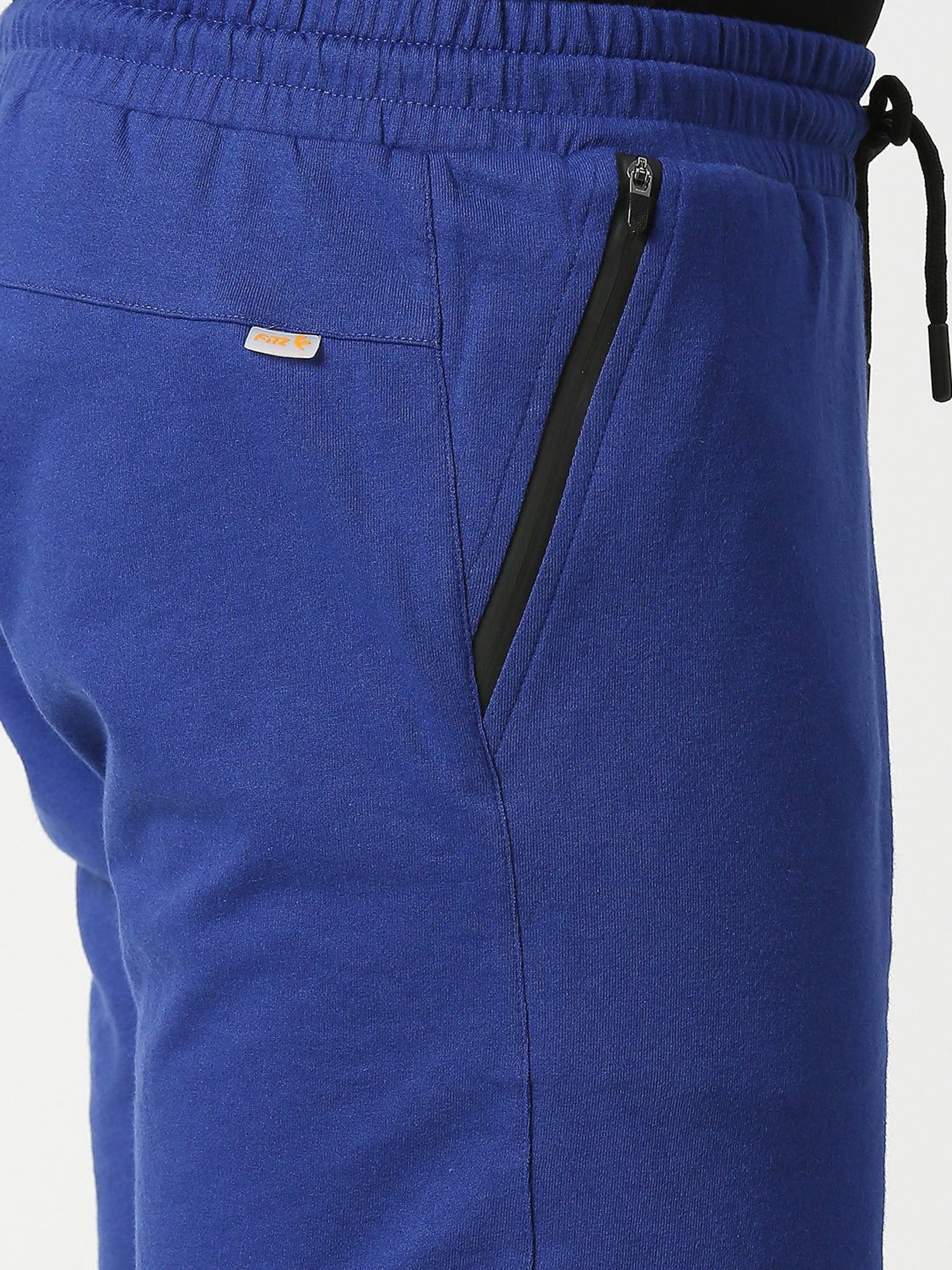 Fitz Blue Slim Fit Shorts