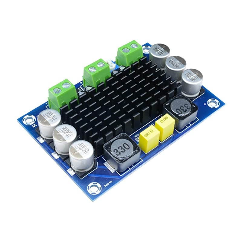 TPA3116DA DC 12V 24V 100W Mono Channel Digital Power Audio Amplifier Board TPA3116D2 Large Capacity Board