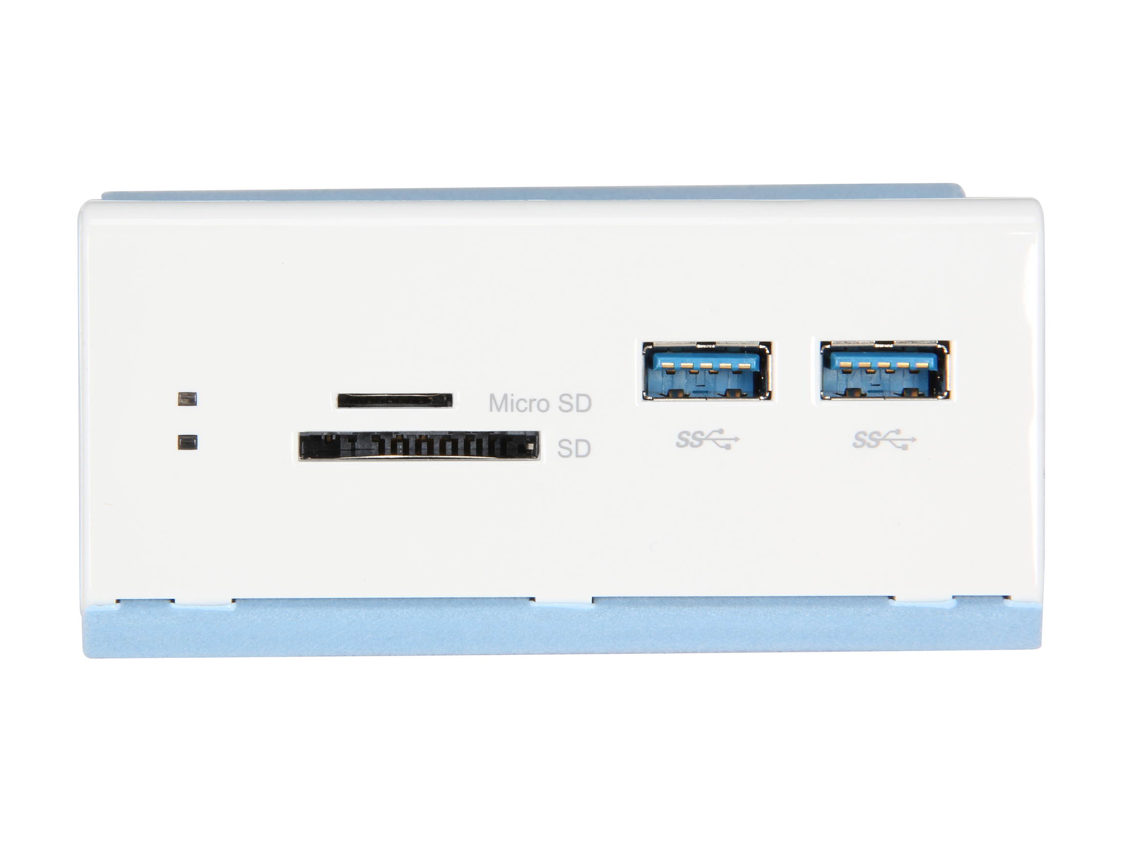 GWC RU6330 USB 3.0 HUB and Reader with Folding Pad