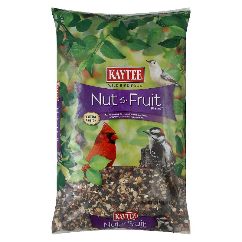 Kaytee (Nut & Fruit) - Dry Bird Food - 10lbs