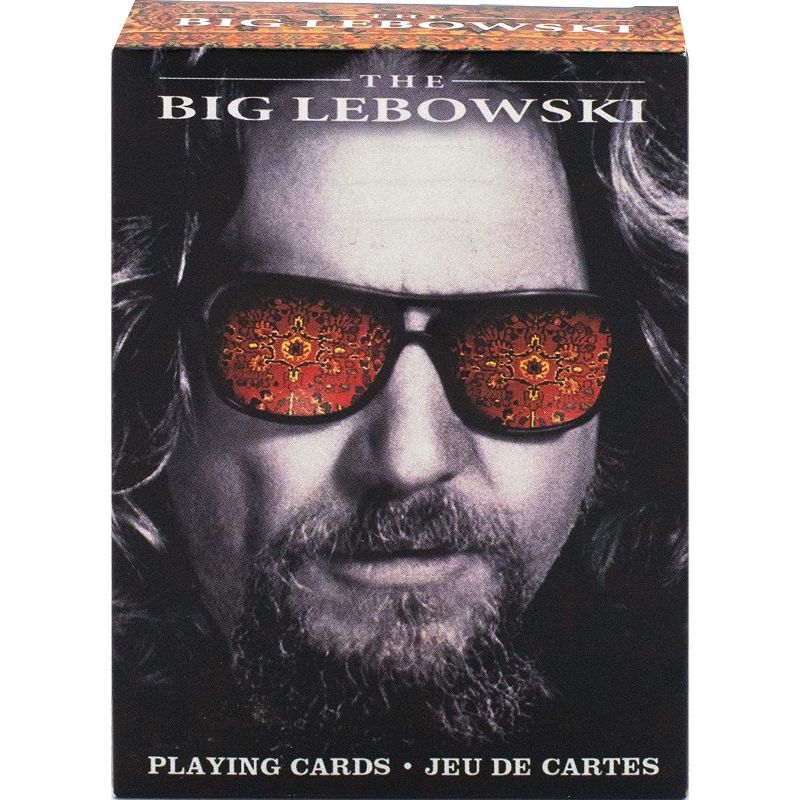 NMR Distribution The Big Lebowski Playing Cards | 52 Card Deck + 2 Jokers