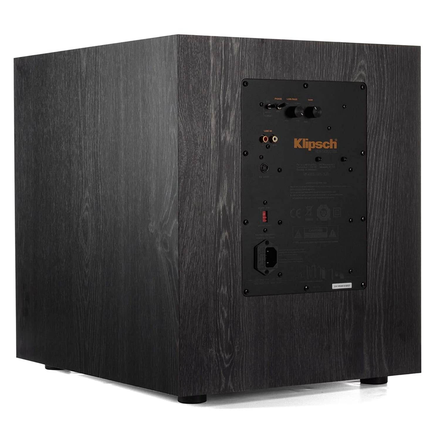 Klipsch SPL-120 12" Subwoofer (Ebony) with WA-2 Wireless Subwoofer Kit