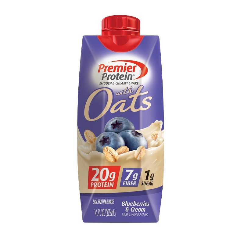Premier Protein Shake - Oats, Blueberries & Cream - 4pk/44 fl oz