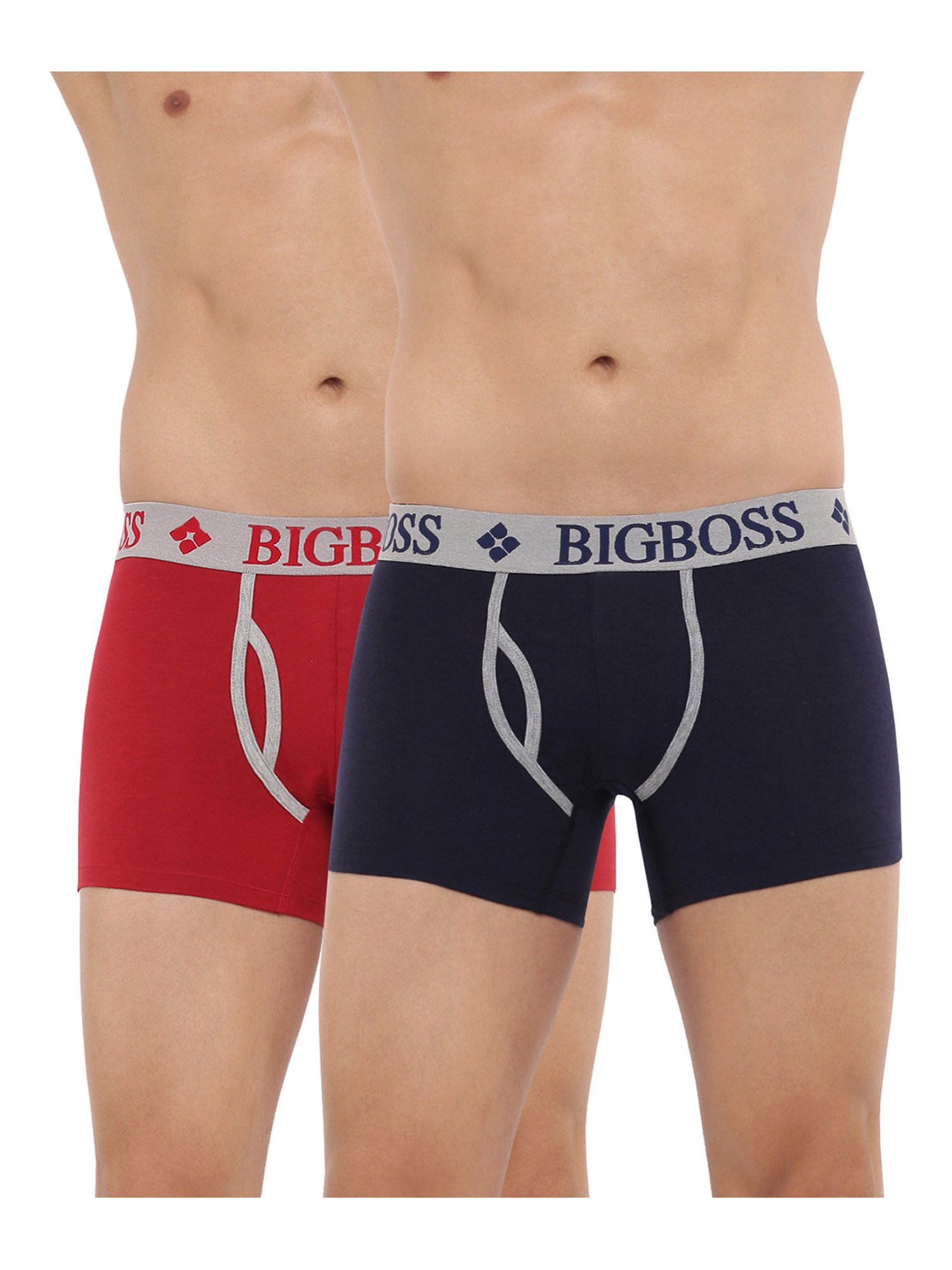 Dollar Bigboss Assorted Trunks - Pack of 2