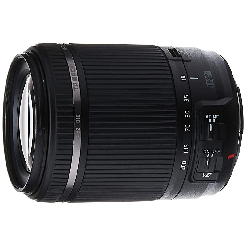 AF 18-200mm F/3.5-6.3 Di-II VC All-in-One Zoom for Canon APS-C Digital SLR