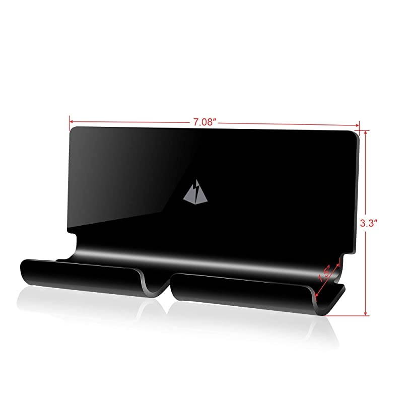 Smart Phone and Tablet Stand - Foldable Vertical and Horizontal Mount for iPhone / iPad / Samsung Galaxy / HTC One and all Mobile Phones Blue