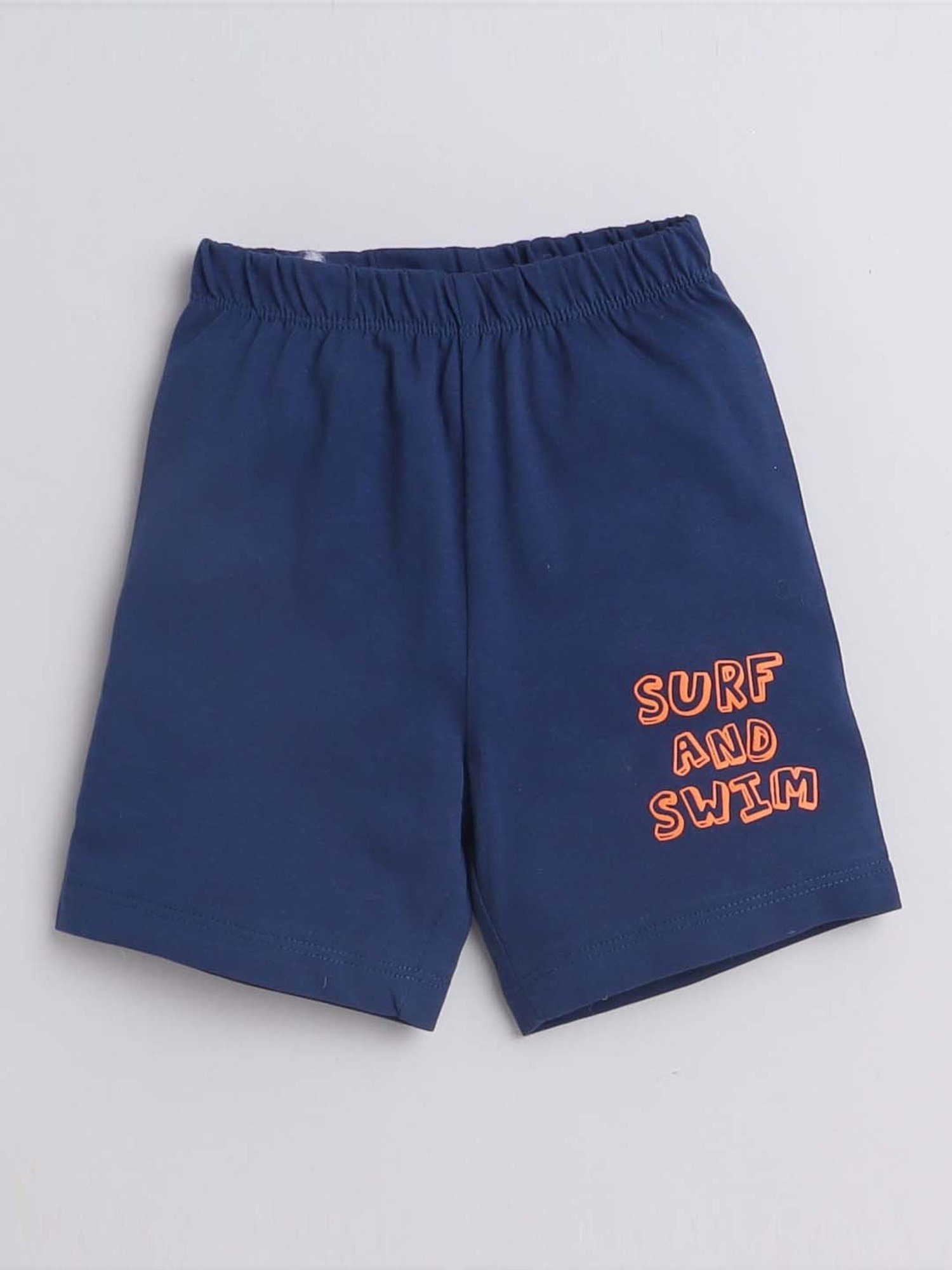 Bumzee Kids Multicolor Printed Shorts (Pack Of 3)