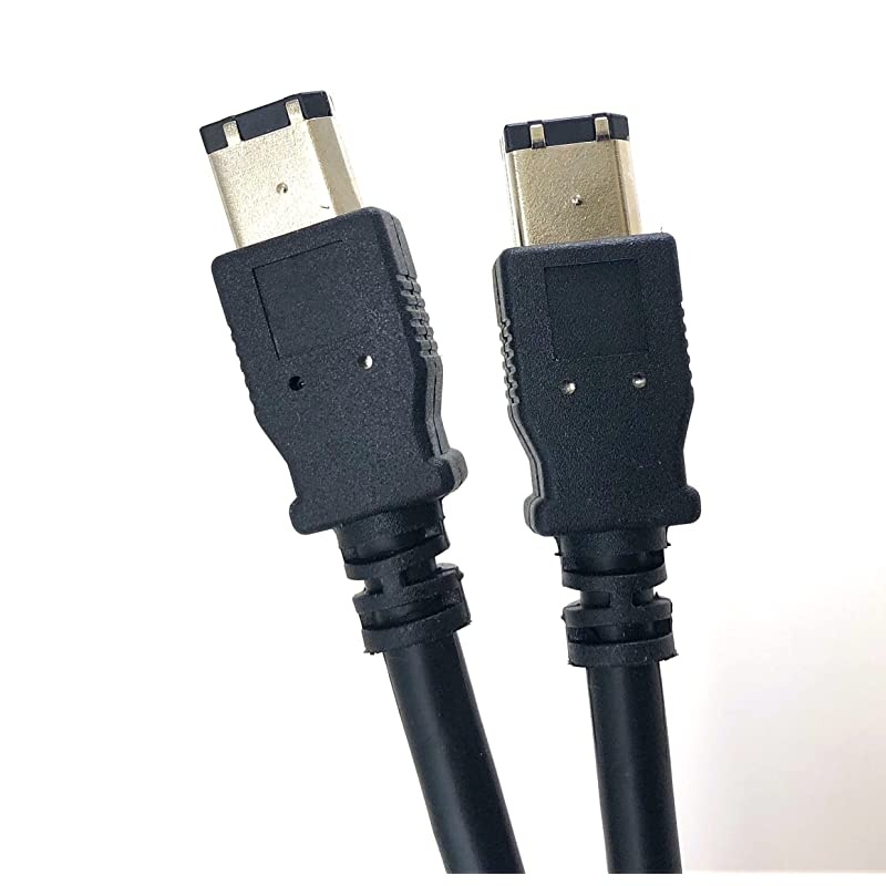 10 feet Firewire IEEE 1394 6 Pin Male to 6 Pin Male Cable E07210