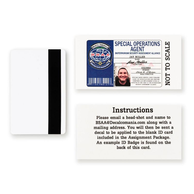 ThinkGeek, Inc. Resident Evil Exclusive BSAA New Hire Kit | Everything You Need To Join The BSAA