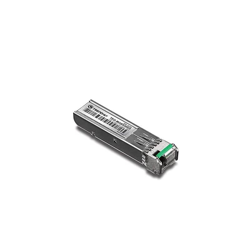 SFP to RJ45 Dual Wavelength Single-Mode LC Module, TEG-MGBS40D5, Must Pair with TEG-MGBS40D3 or a Compatible Module, Up to 40km (24.9 miles), Standard SFP Slot Compatible, Lifetime Protection