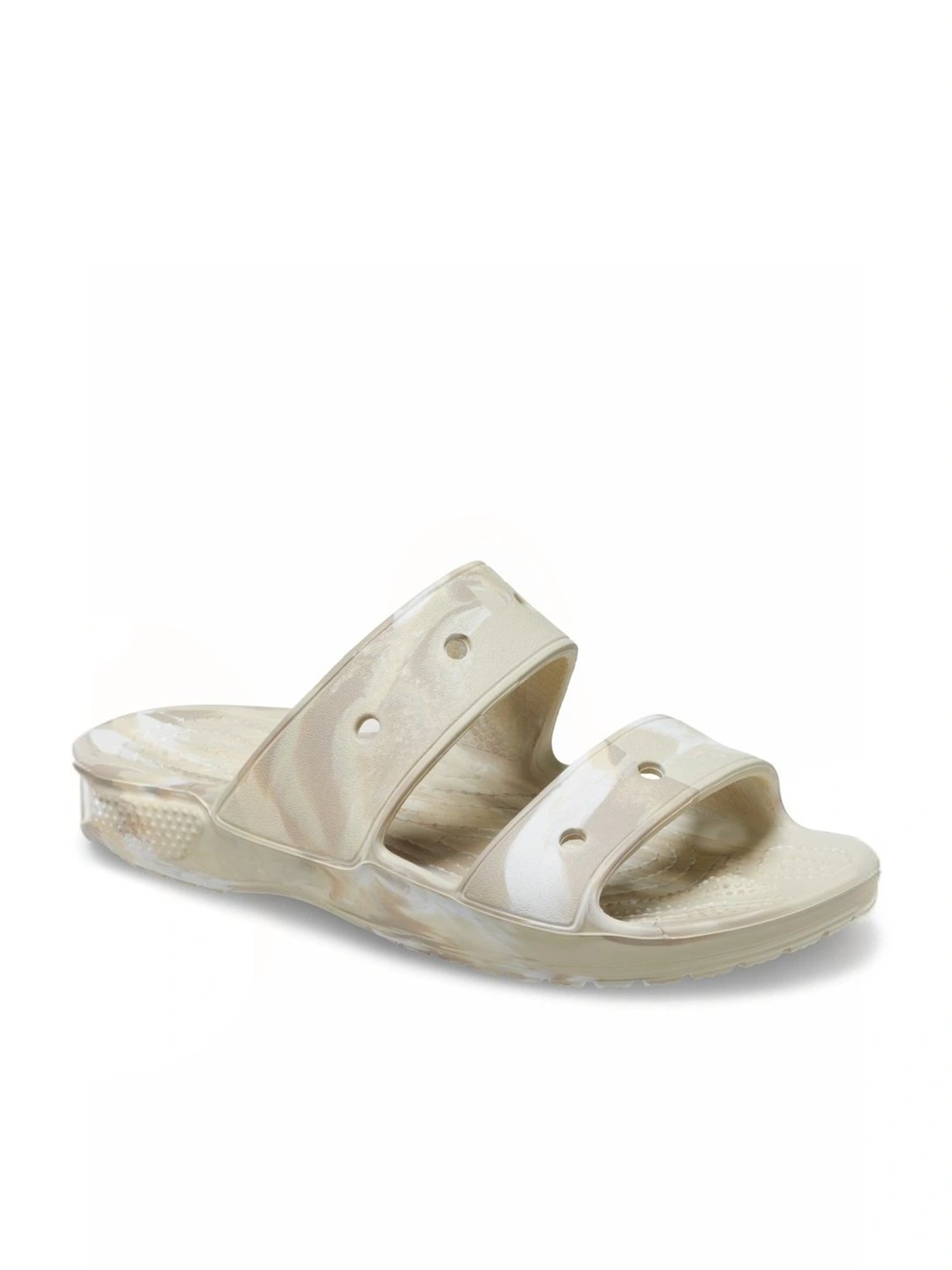 Crocs Men's Classic Beige Casual Sandals