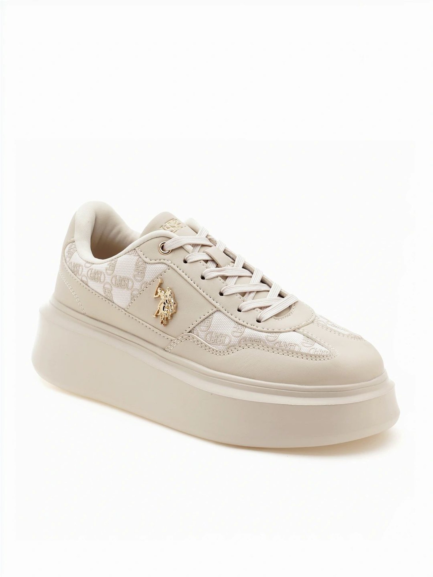 U.S. Polo Assn. Women's Nude Sneakers