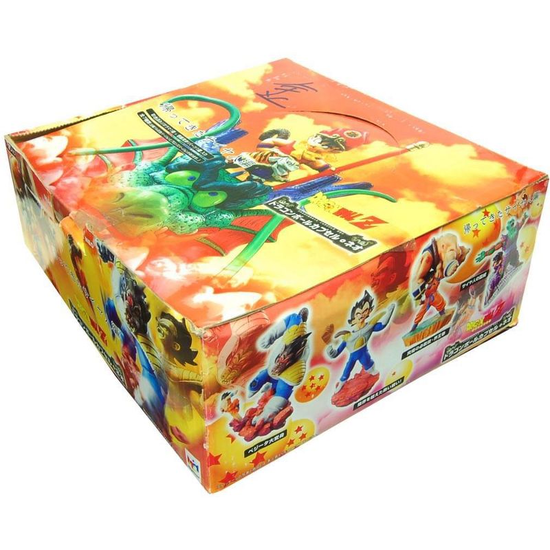 Bandai Dragon Ball Z Capsule Neo Saiyan Returns Trading Figure Set Of 7