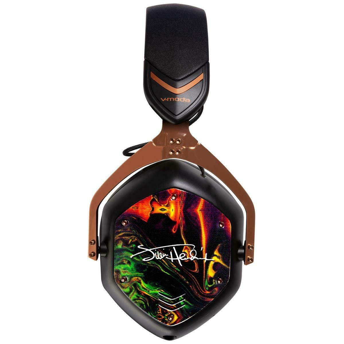 V-MODA Crossfade 2 Wireless Over-Ear Headphones with Jimi Hendrix Image