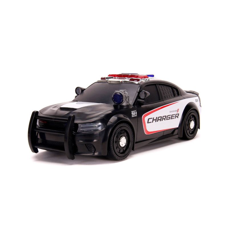 Jada Toys Hero Patrol Dodge Charger Lights & Sound Vehicle 15"