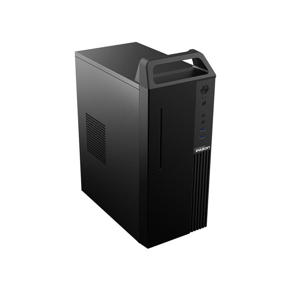 IPASON - Desktop computer - Intel Core i3 -10100 - 8 GB DDR4 - 240GB SSD - 1 TB HDD - Intel UHD Graphics 630 - Windows 10 Home - Desktop PC
