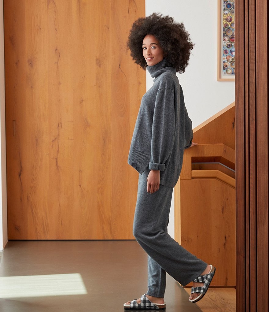 Birkenstock Women's Arizona Plaid Shearling Sandals