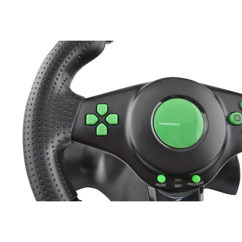 Racing Steering Wheel and Pedal Set for Xbox One and PC