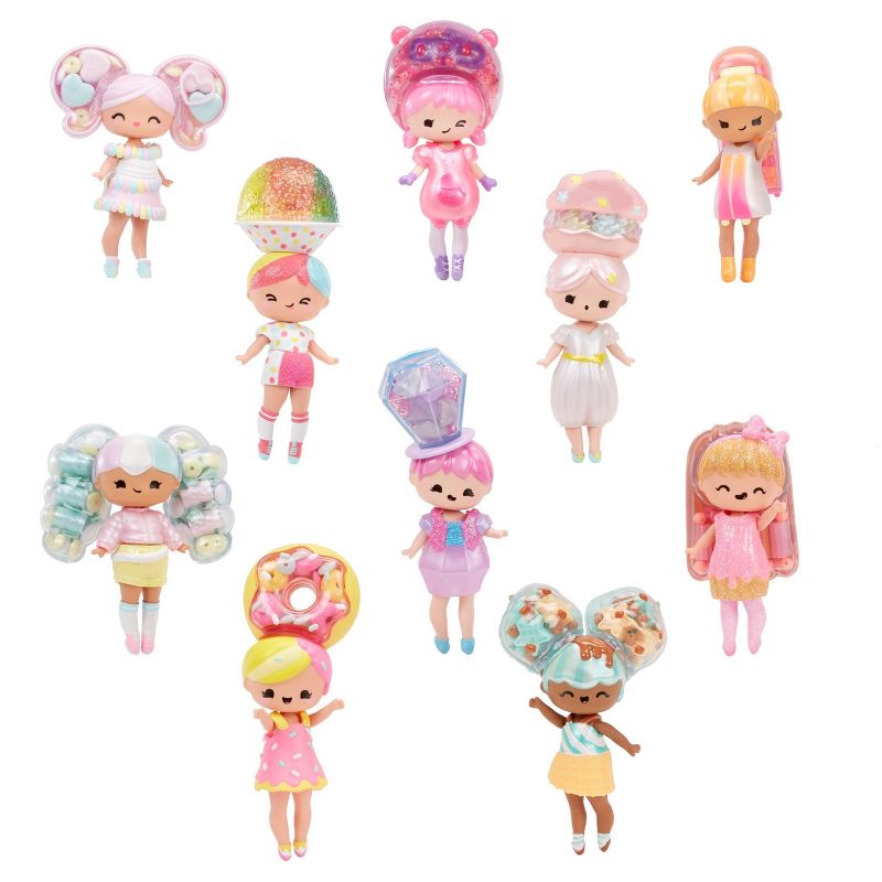 Secret Crush Minis Series 2 – Crush to Unbox Sweet-Themed Mini Doll