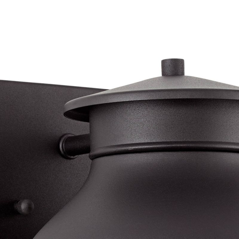 Outdoor LED Wall/Pillar Light Yellow/White - Techko Maid