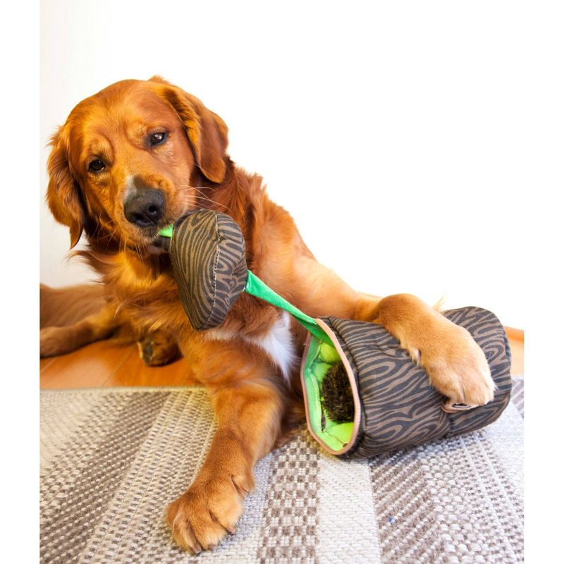 Outward Hound Hide-A-Hedgie Puzzle Plush with Replacements Hedgehogs Dog Toy