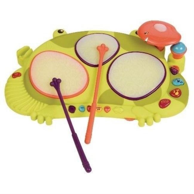 b. ribbittattat drum