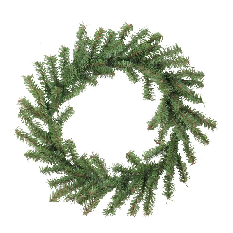 Darice 72" Prelit Commercial Size Canadian Pine Artificial Christmas Wreath - Clear Lights