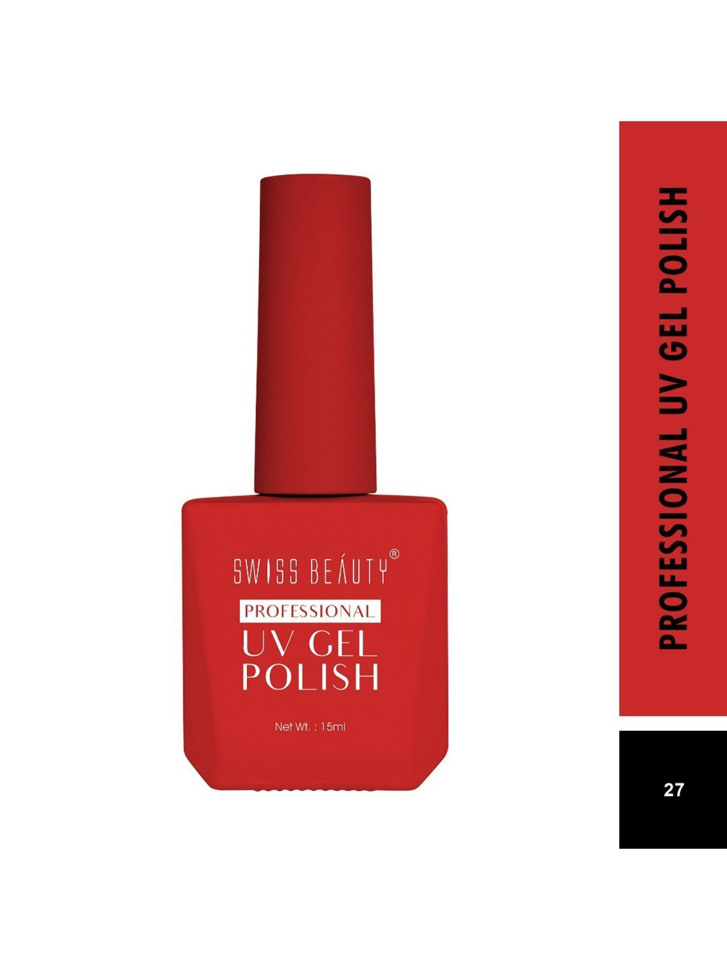 SWISS BEAUTY Professional UV Gel Polish 27 - 15 ml