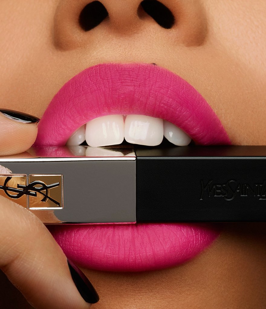 Yves Saint Laurent Beaute Rouge Pur Couture The Slim Sheer Matte Lipstick